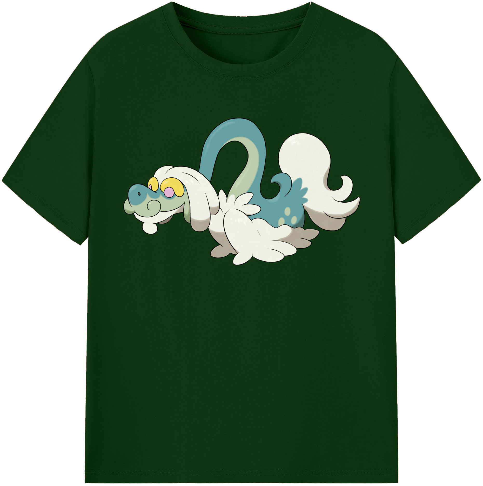 （画像用） ポケットモンスター Pokémon 綿100％半袖Tシャツ（フロントプリント）
